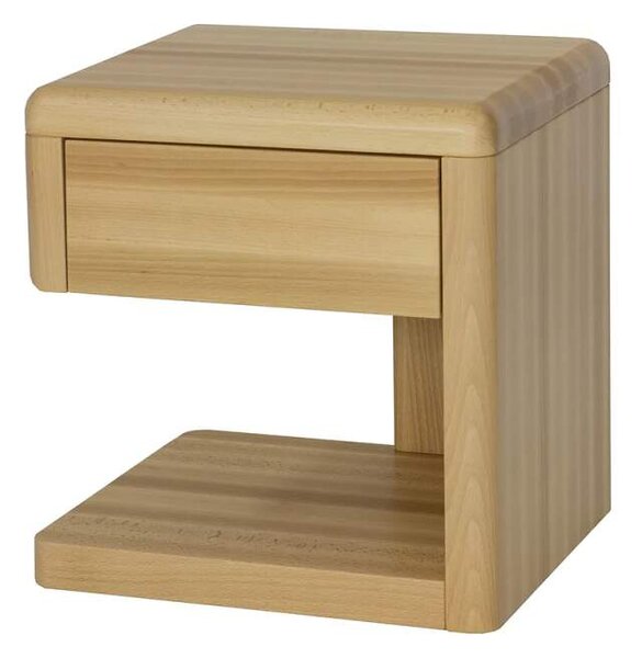 Drewmax SN120 noční stolek masiv buk