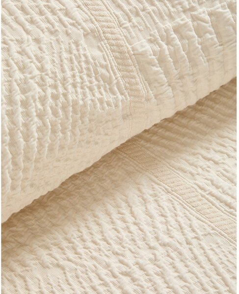 Krémový přehoz 240x260 cm Raylo – Kave Home
