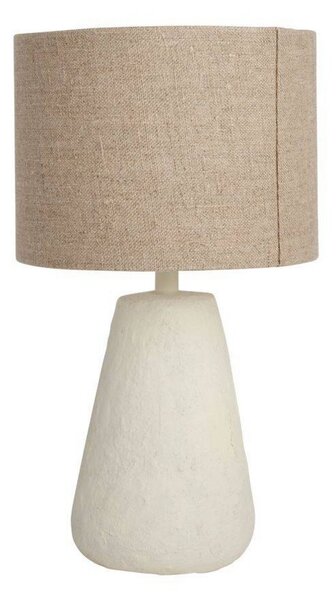 Stolní lampa Watt & Veke, Bílá, Obývací pokoj, Papír / Karton, Skandinávský