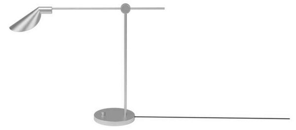 Stolní lampa FRITZ HANSEN, stmívatelné, Metalická, Obývací pokoj, Kov