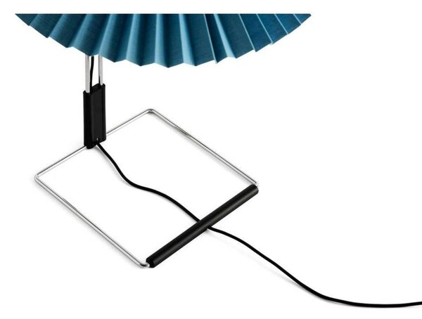 Stolní lampa HAY, stmívatelné, Modrá, Obývací pokoj, Kov