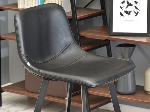 Židle Gina (černá). Akce -15%