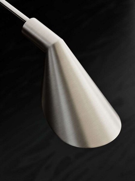 Stolní lampa FRITZ HANSEN, stmívatelné, Metalická, Obývací pokoj, Kov