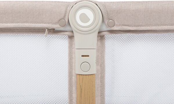 Lionelo - Cestovní postýlka 3v1 MALIN EVO Beige Natural