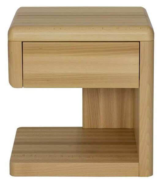 Drewmax SN120 noční stolek masiv buk