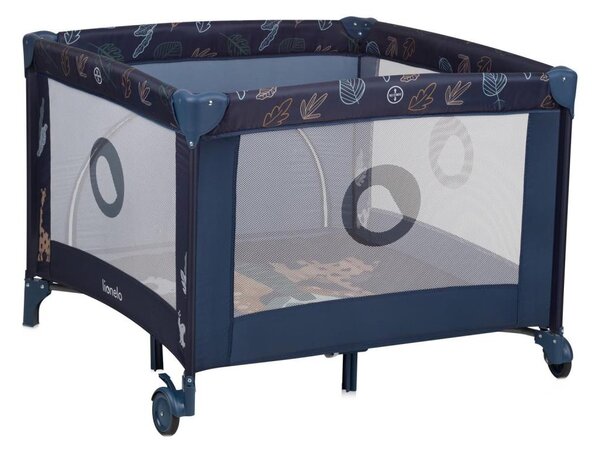 Lionelo - Hrací ohrádka BONNIE Blue Navy