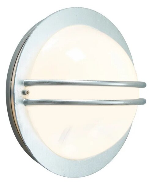 Bremen Venkovní Nástěnné Svítidlo Opal/Galvanised