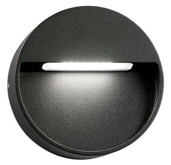 Venkovní svítidla LIGHT-POINT, stmívatelné, Černá, Terasa, Hliník