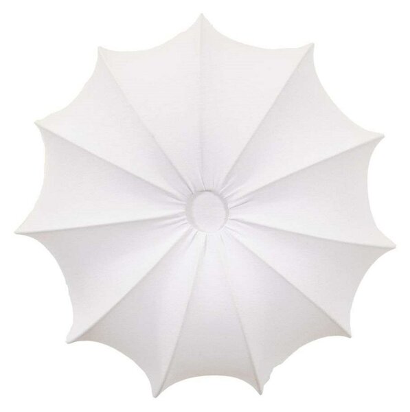 Stropní Lampa Watt & Veke, stmívatelné, Bílá, Ložnice, Tkanina / Textil, Skandinávský