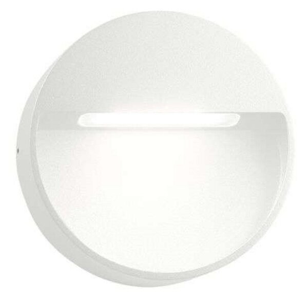 Venkovní svítidla LIGHT-POINT, stmívatelné, Bílá, Terasa, Hliník