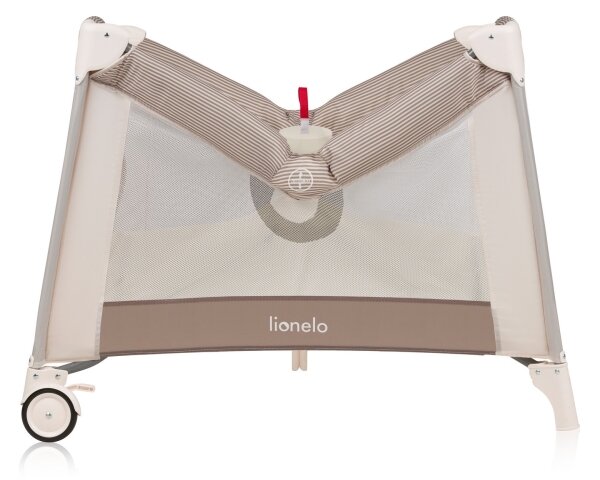 Lionelo - Hrací ohrádka BONNIE Beige Sand
