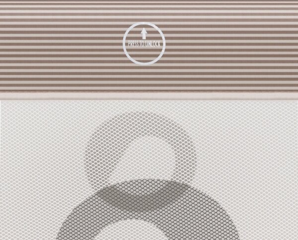 Lionelo - Hrací ohrádka BONNIE Beige Sand