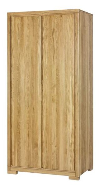 Drewmax SF351 skříň šatní masiv dub