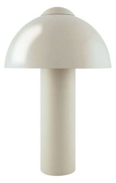 Stolní lampa Globen Lighting, Béžová, Obývací pokoj, Kov