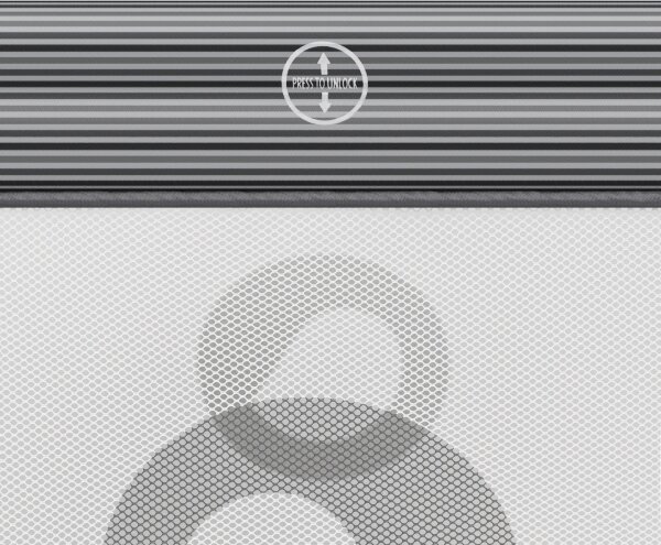 Lionelo - Hrací ohrádka BONNIE Grey Stone