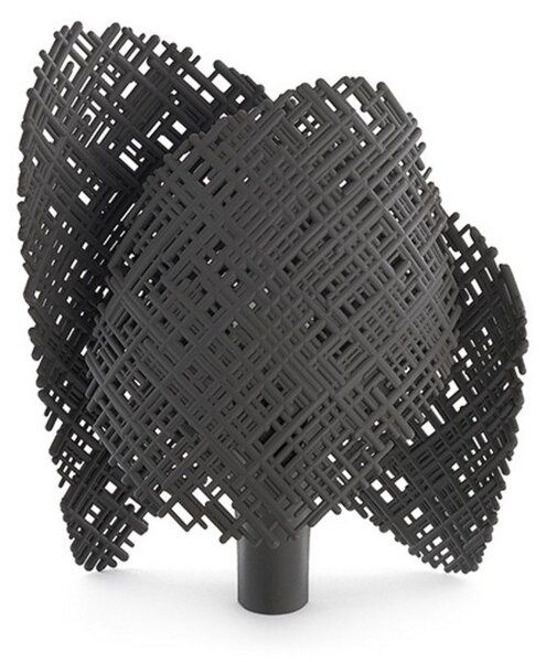 Stolní lampa Kartell, Černá, Obývací pokoj, Plast