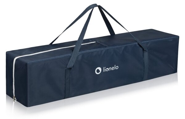 Lionelo - Hrací ohrádka BONNIE Blue Navy