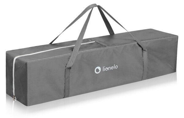 Lionelo - Hrací ohrádka BONNIE Grey Scandi