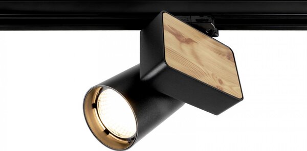 IMPR 707041 Deko-Light kolejnicový systém 3-fázový 230V Nihal 230V 33W 3000 K černá 135 mm
