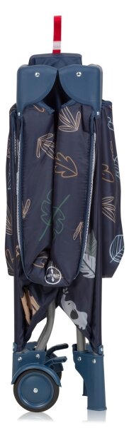 Lionelo - Hrací ohrádka BONNIE Blue Navy