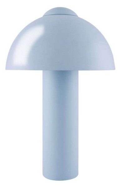 Stolní lampa Globen Lighting, Modrá, Obývací pokoj, Kov