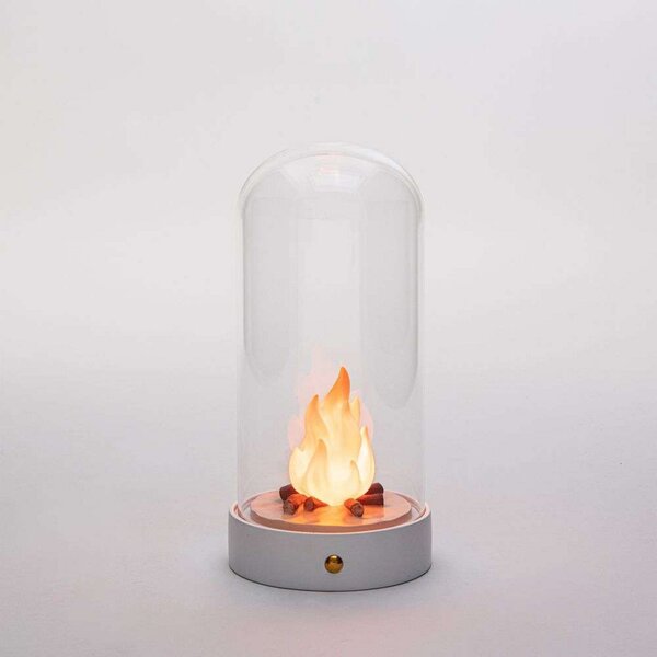 Stolní lampa SELETTI, Vícebarevná, Obývací pokoj, Sklo