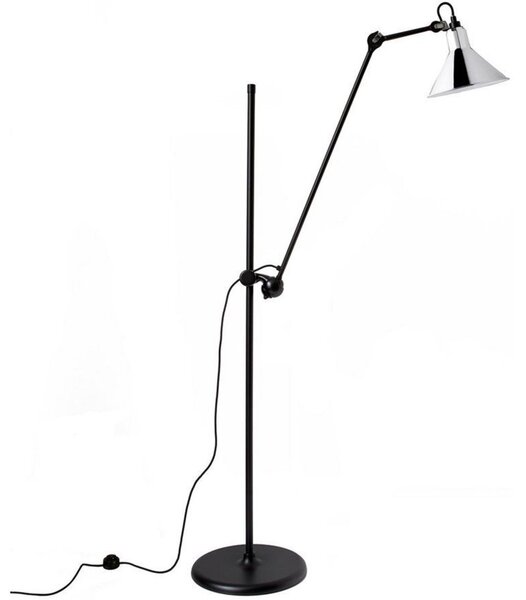 Stojací Lampa Lampe Gras, Metalická, Obývací pokoj, Kov