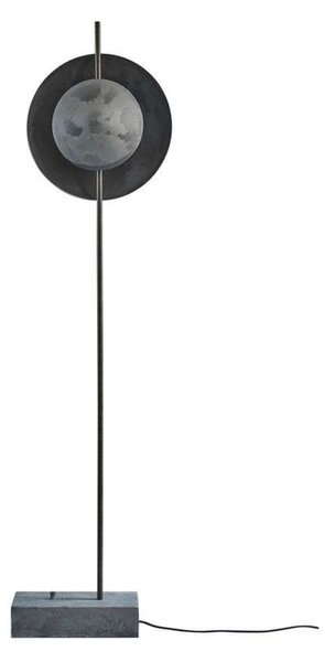 Stojací Lampa 101 COPENHAGEN, stmívatelné, Metalická, Obývací pokoj, Hliník