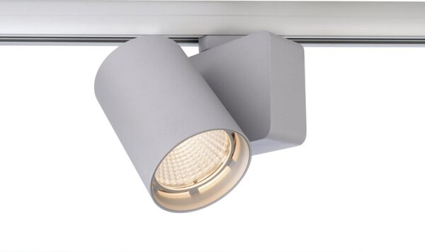 IMPR 707056 Deko-Light kolejnicový systém 3-fázový 230V Nihal 230V 33W 3000 K stříbrná 135 mm