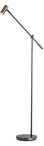 Stojací Lampa Belid, Šedá, Obývací pokoj, Kov