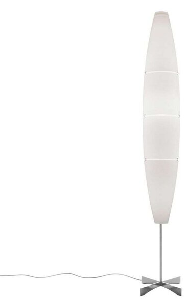Stojací Lampa Foscarini, Bílá, Obývací pokoj, Kov
