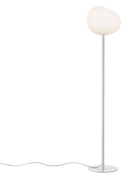 Stojací Lampa Foscarini, Bílá, Obývací pokoj, Kov