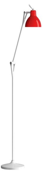 Stojací Lampa Rotaliana, Bílá, Obývací pokoj, Kov