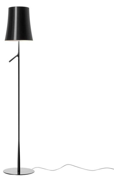 Stojací Lampa Foscarini, Černá, Obývací pokoj, Kov