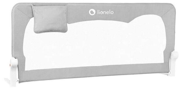 Lionelo - Bezpečnostní zábrana k posteli HANNA Grey Melange