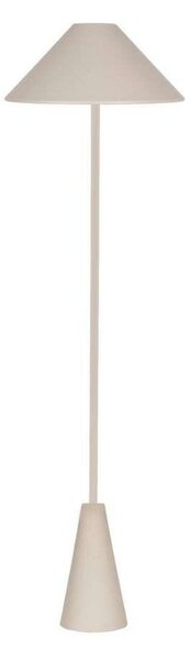 Stojací Lampa Globen Lighting, Cannes, Béžová, Obývací pokoj, Kov, Design
