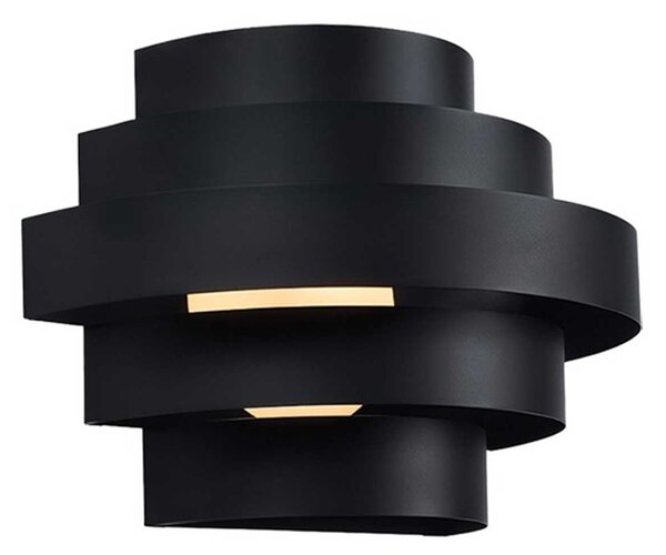 VK Light Aleria LED nástěnné svítidlo Černá