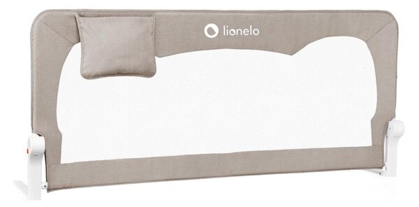 Lionelo - Bezpečnostní zábrana k posteli HANNA Beige Melange