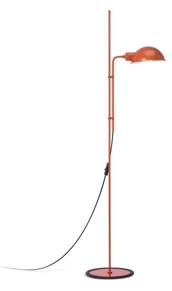 Stojací Lampa MARSET, Hnědá / Rezavá, Obývací pokoj, Kov