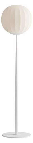 Stojací Lampa Luceplan, stmívatelné, Bílá, Obývací pokoj, Sklo