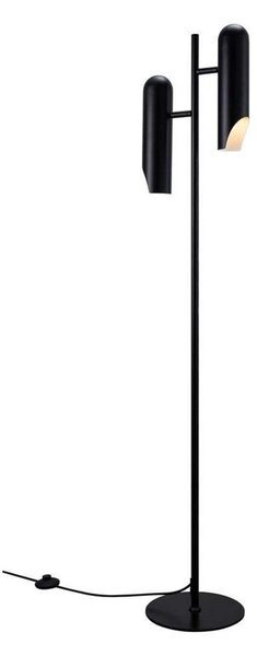 Stojací Lampa DFTP by Nordlux, Černá, Obývací pokoj, Kov