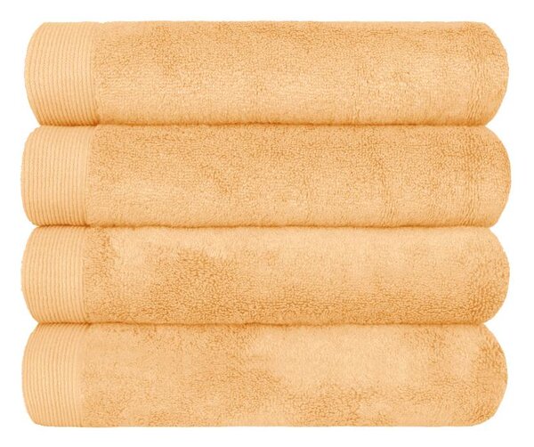 Modalový ručník MODAL SOFT zlatá ručník 50 x 100 cm