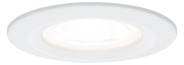 P 93477 Vestavné svítidlo LED Nova kruhové 1x6,5W GU10 bílá mat nevýklopné 3-krokové-stmívatelné - PAULMANN