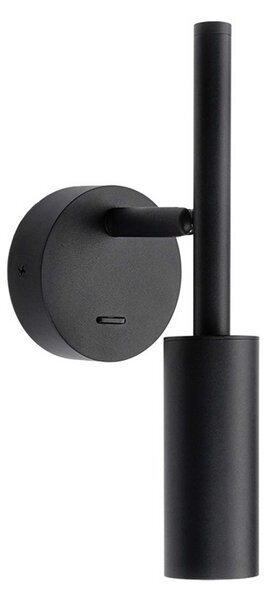 VK Light Nook LED nástěnné bodové svítidlo Černá