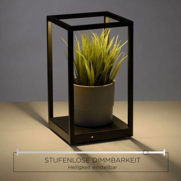 Paul Neuhaus Stolní LED lampa CONNI 6,5W, v. 266 mm, 3000K stmívatelná