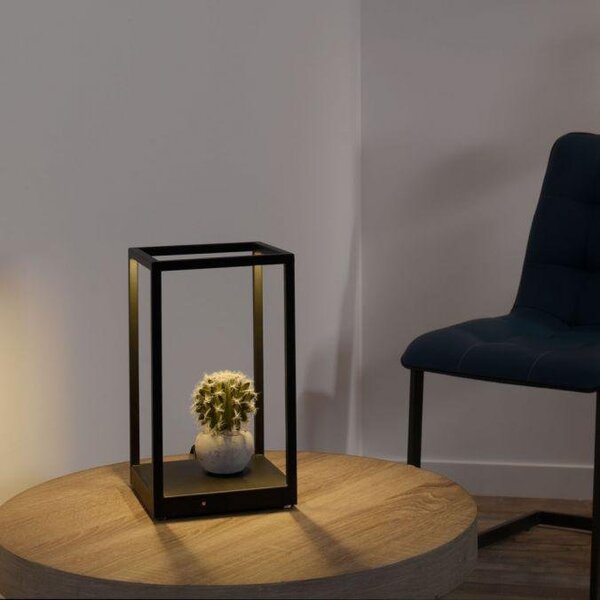 Paul Neuhaus Stolní LED lampa CONNI 6,5W, v. 266 mm, 3000K stmívatelná