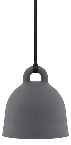Závěsná svítidlo Normann Copenhagen, Šedá, Obývací pokoj, Hliník