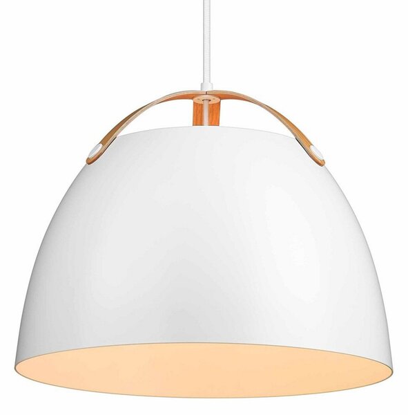 Závěsná svítidlo Halo Design, Bílá, Kuchyně, Sklo