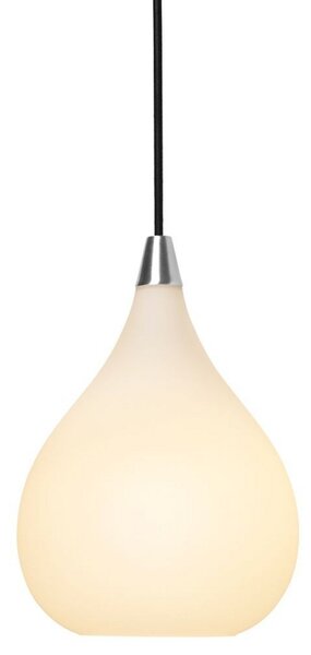 Závěsná svítidlo Halo Design, Bílá, Obývací pokoj, Sklo