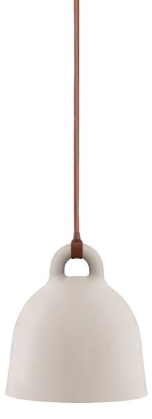 Závěsná svítidlo Normann Copenhagen, Béžová, Obývací pokoj, Plast